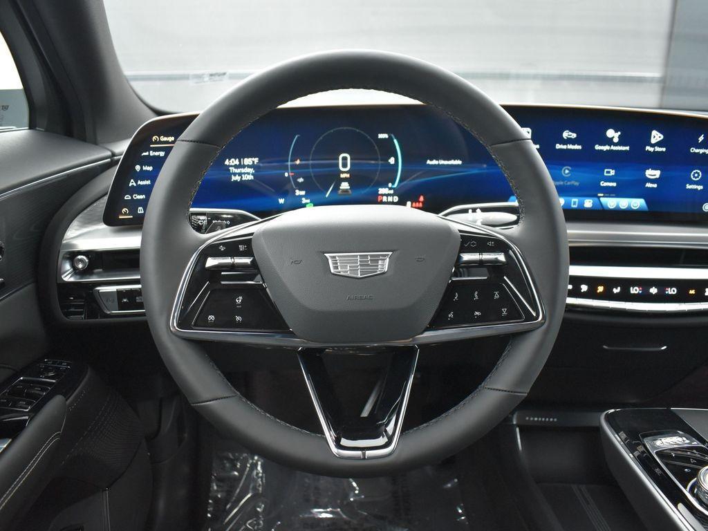new 2025 Cadillac LYRIQ car, priced at $65,924