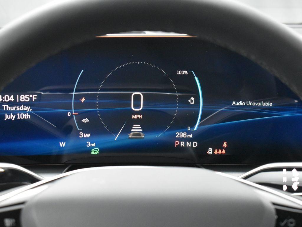 new 2025 Cadillac LYRIQ car, priced at $65,924