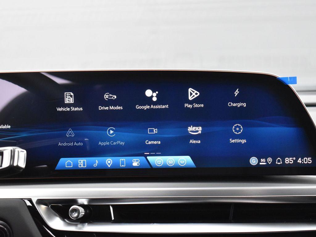 new 2025 Cadillac LYRIQ car, priced at $65,924