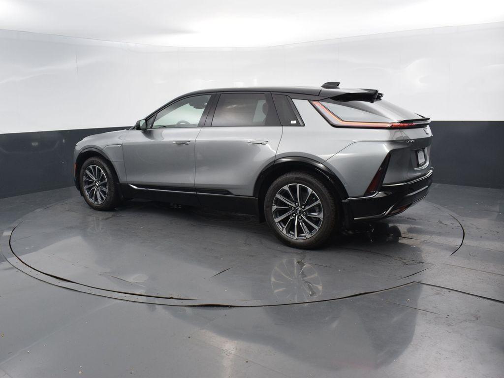new 2025 Cadillac LYRIQ car, priced at $65,924