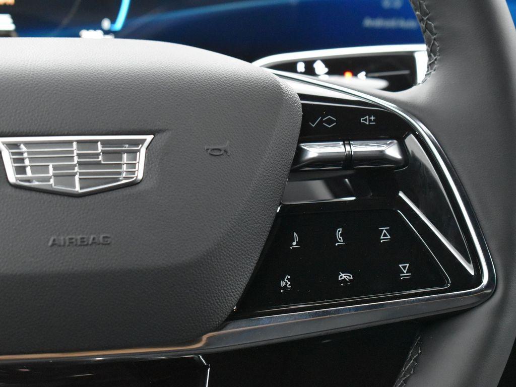 new 2025 Cadillac LYRIQ car, priced at $65,924