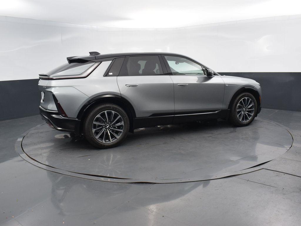 new 2025 Cadillac LYRIQ car, priced at $65,924