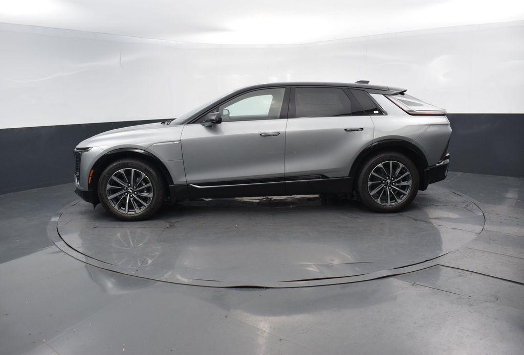new 2025 Cadillac LYRIQ car, priced at $65,924
