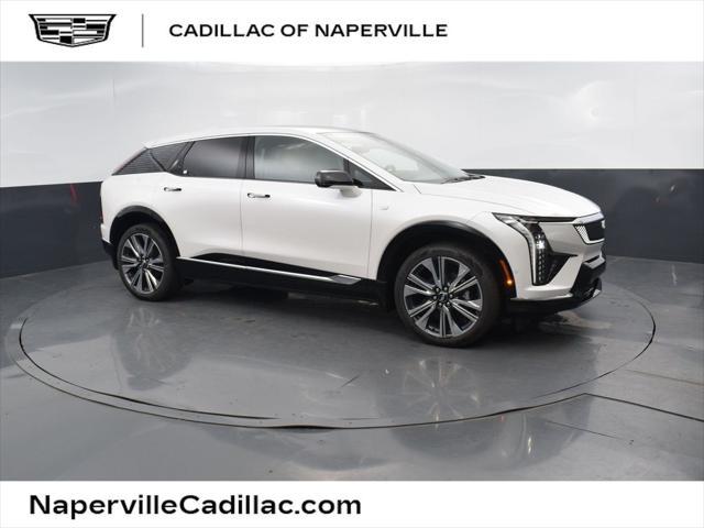 new 2025 Cadillac OPTIQ car, priced at $60,490