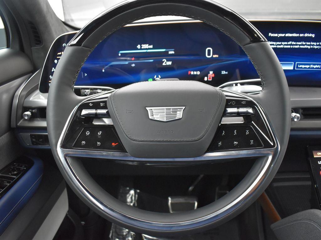 new 2026 Cadillac VISTIQ car, priced at $94,610