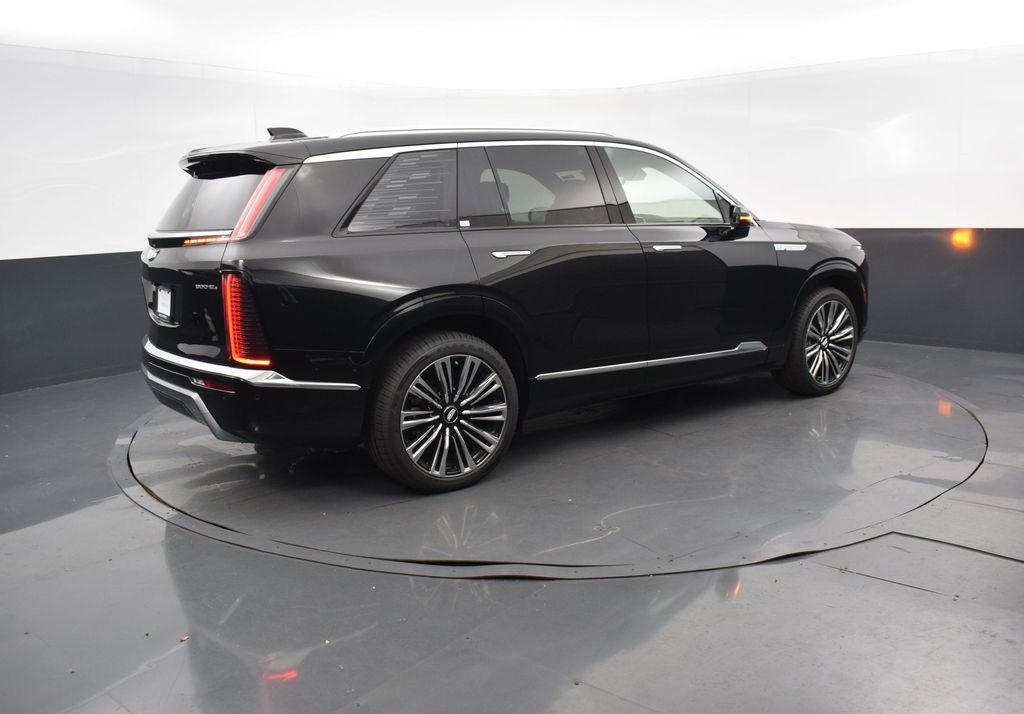 new 2026 Cadillac VISTIQ car, priced at $94,610