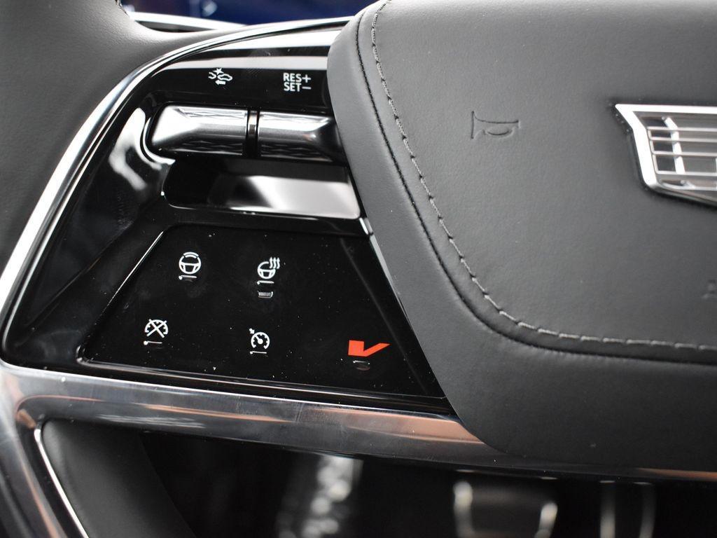 new 2026 Cadillac VISTIQ car, priced at $94,610