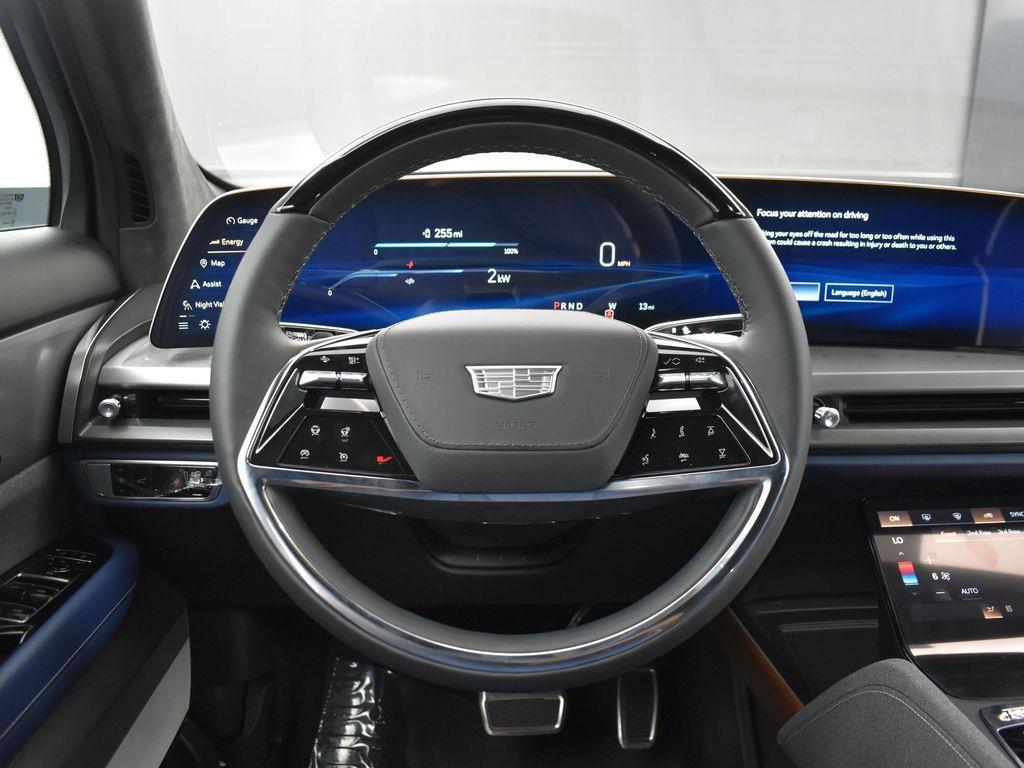 new 2026 Cadillac VISTIQ car, priced at $94,610