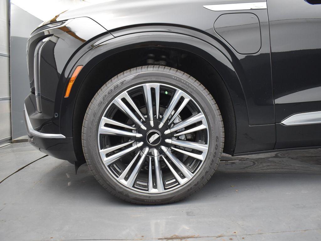 new 2026 Cadillac VISTIQ car, priced at $94,610