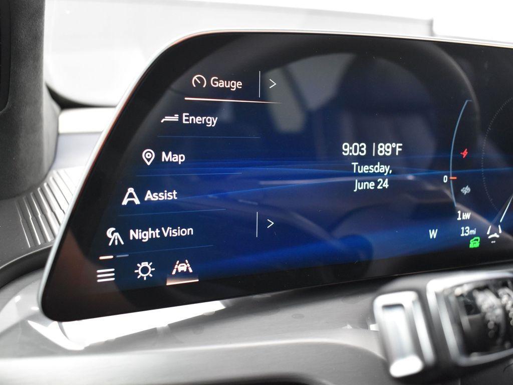 new 2026 Cadillac VISTIQ car, priced at $94,610