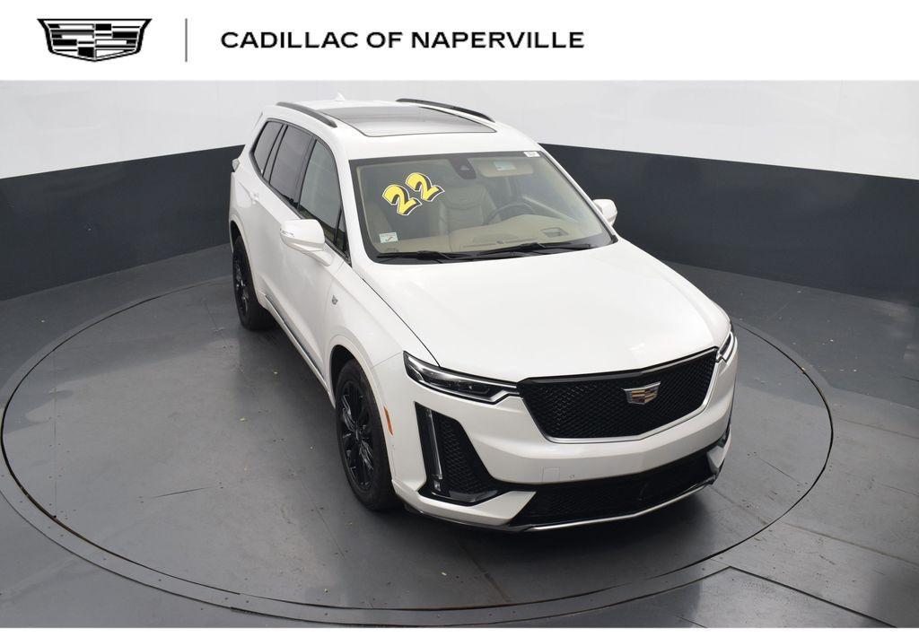 used 2022 Cadillac XT6 car, priced at $39,795