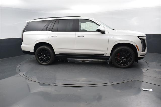 new 2025 Cadillac Escalade car, priced at $118,389