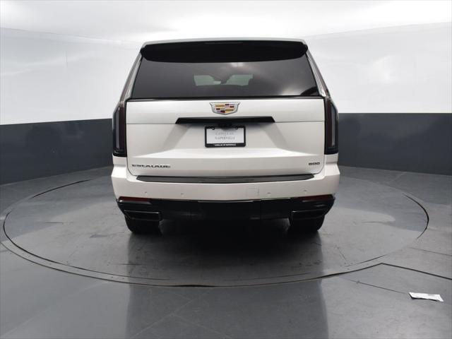 new 2025 Cadillac Escalade car, priced at $118,389