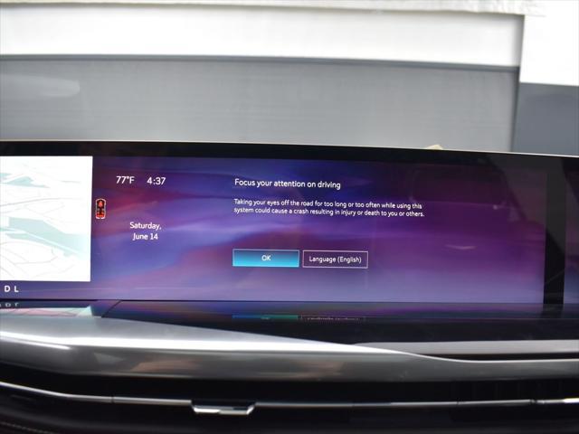 new 2025 Cadillac Escalade car, priced at $118,389