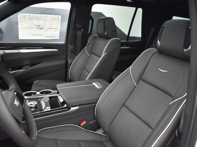new 2025 Cadillac Escalade car, priced at $118,389