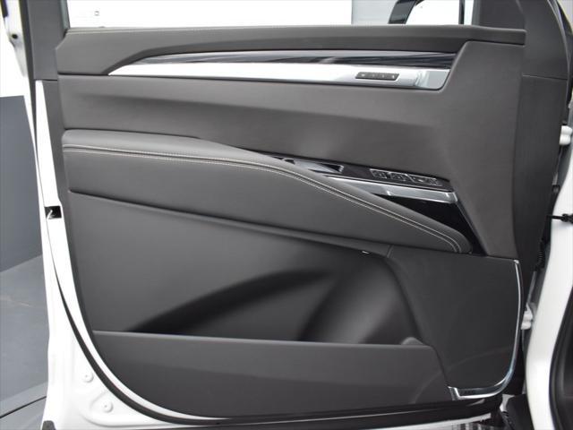 new 2025 Cadillac Escalade car, priced at $118,389