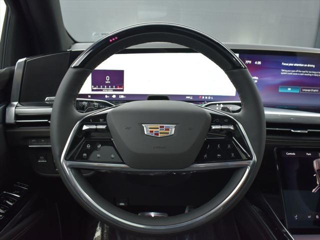new 2025 Cadillac Escalade car, priced at $118,389