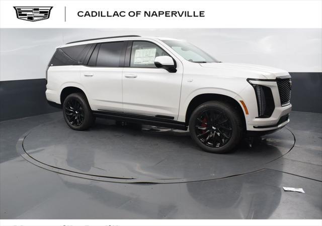 new 2025 Cadillac Escalade car, priced at $118,389