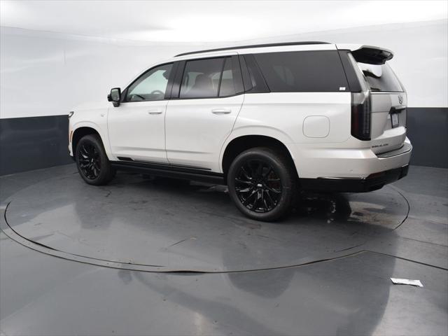 new 2025 Cadillac Escalade car, priced at $118,389