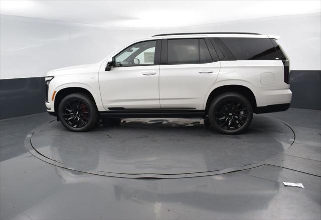 new 2025 Cadillac Escalade car, priced at $118,389