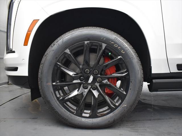new 2025 Cadillac Escalade car, priced at $118,389