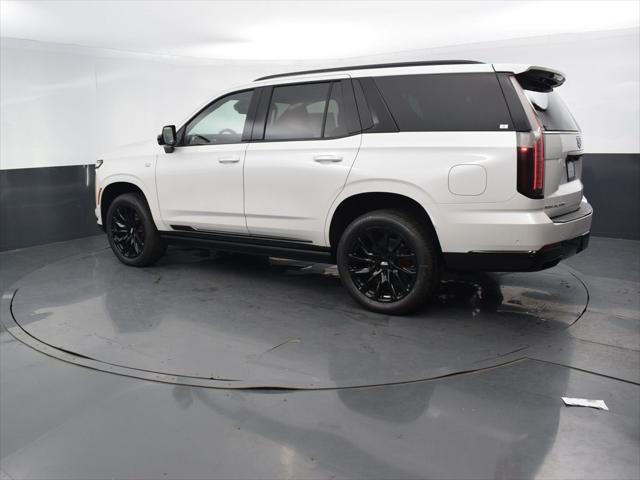 new 2025 Cadillac Escalade car, priced at $118,389
