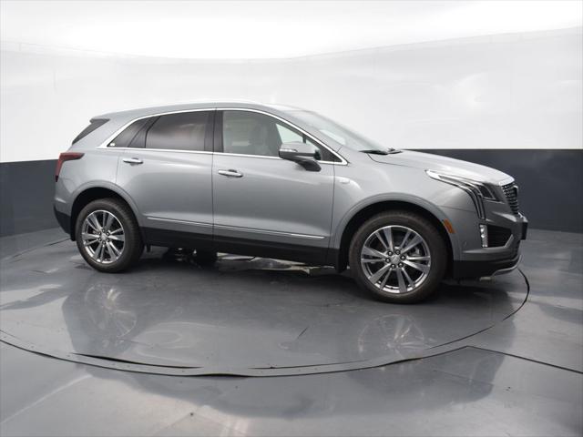 new 2025 Cadillac XT5 car, priced at $59,385