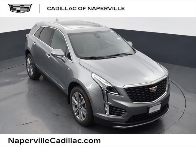 new 2025 Cadillac XT5 car, priced at $59,385