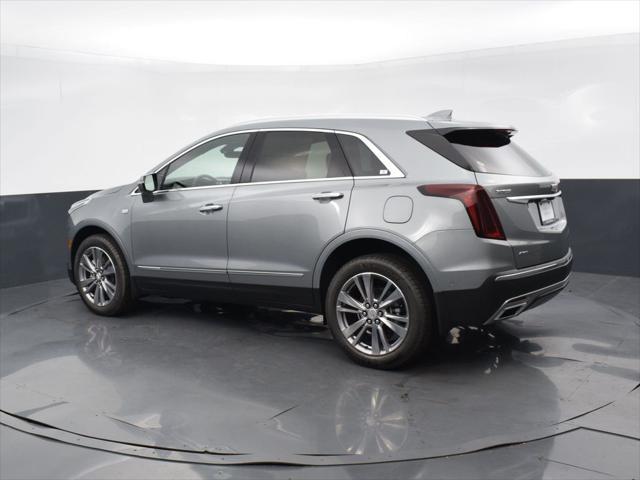 new 2025 Cadillac XT5 car, priced at $59,385