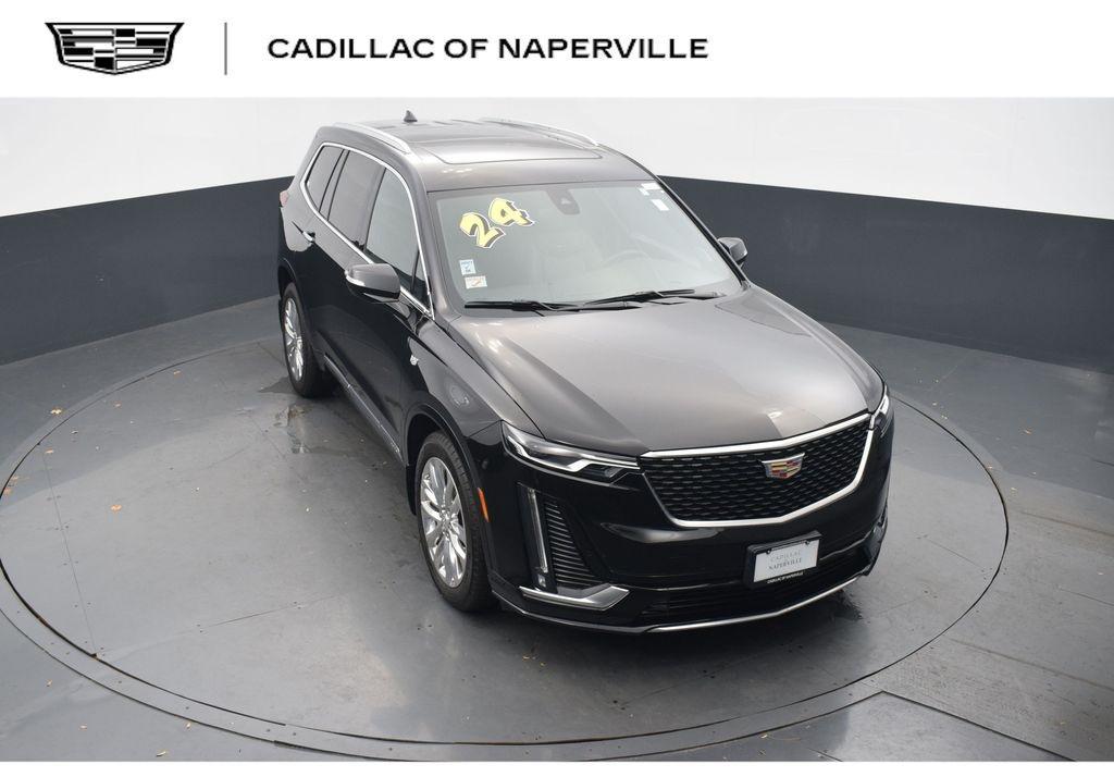 used 2024 Cadillac XT6 car, priced at $49,995