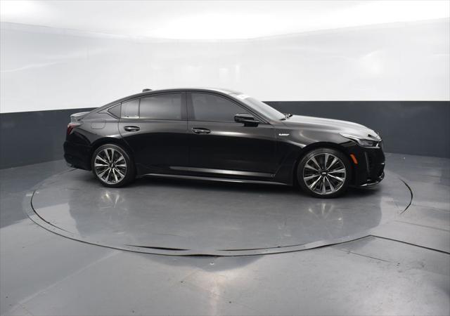 used 2023 Cadillac CT5-V car, priced at $90,995