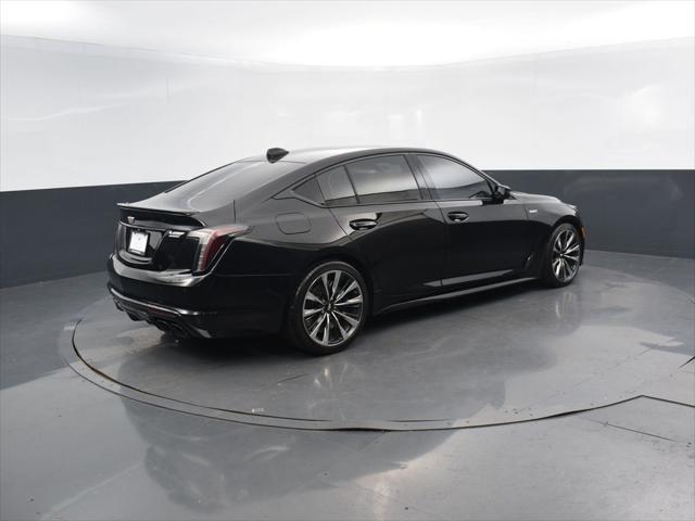 used 2023 Cadillac CT5-V car, priced at $90,995