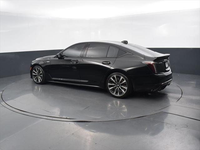 used 2023 Cadillac CT5-V car, priced at $90,995