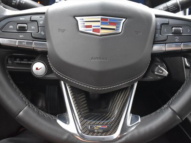 used 2023 Cadillac CT5-V car, priced at $90,995