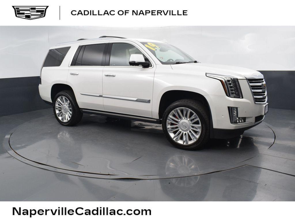 used 2019 Cadillac Escalade car, priced at $39,695