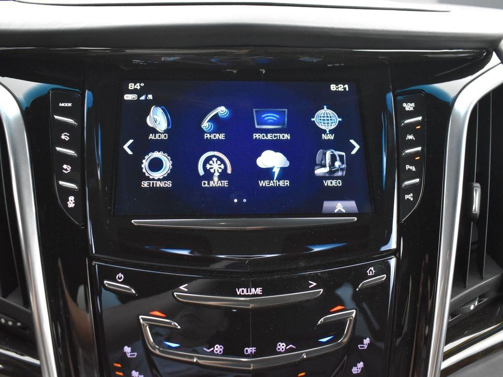 used 2019 Cadillac Escalade car, priced at $39,695