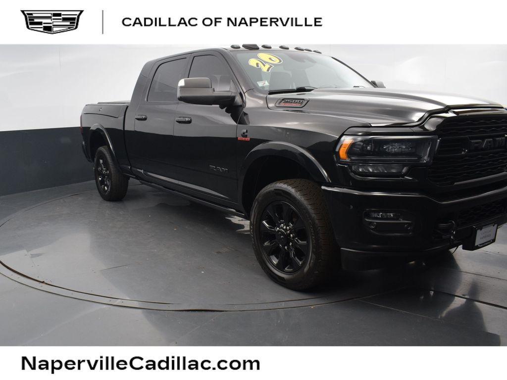 used 2020 Ram 2500 car, priced at $56,495