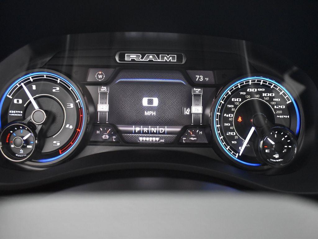 used 2020 Ram 2500 car, priced at $56,495