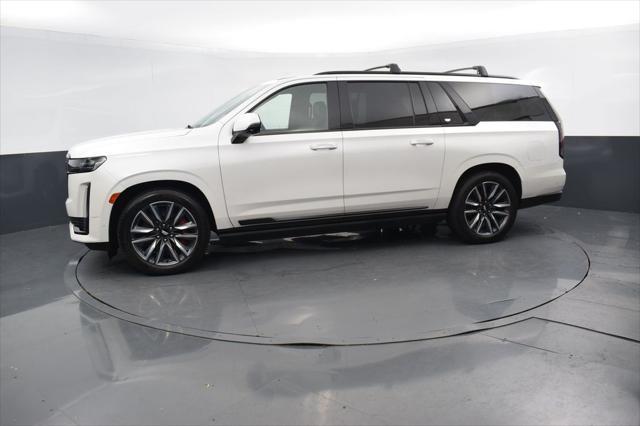 used 2022 Cadillac Escalade ESV car, priced at $79,995