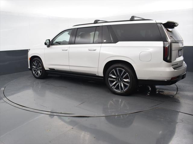 used 2022 Cadillac Escalade ESV car, priced at $79,995