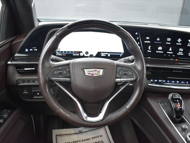 used 2022 Cadillac Escalade ESV car, priced at $79,995