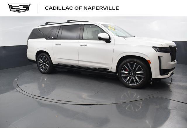 used 2022 Cadillac Escalade ESV car, priced at $79,995