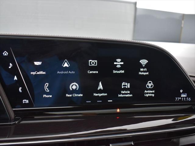 used 2022 Cadillac Escalade ESV car, priced at $79,995
