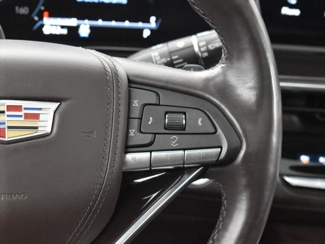 used 2022 Cadillac Escalade ESV car, priced at $79,995