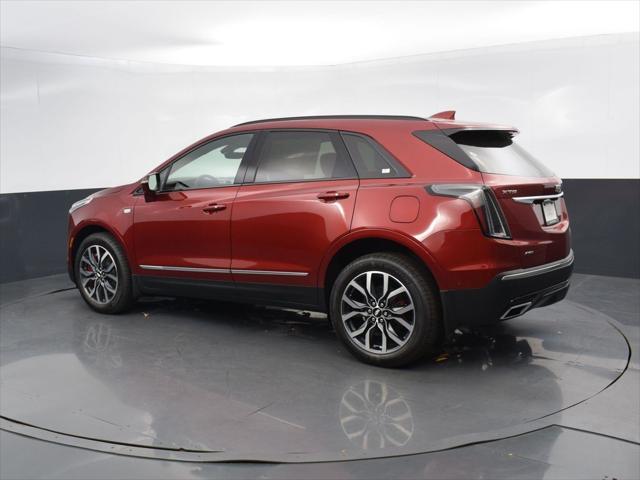 new 2025 Cadillac XT5 car, priced at $66,385