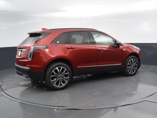 new 2025 Cadillac XT5 car, priced at $66,385