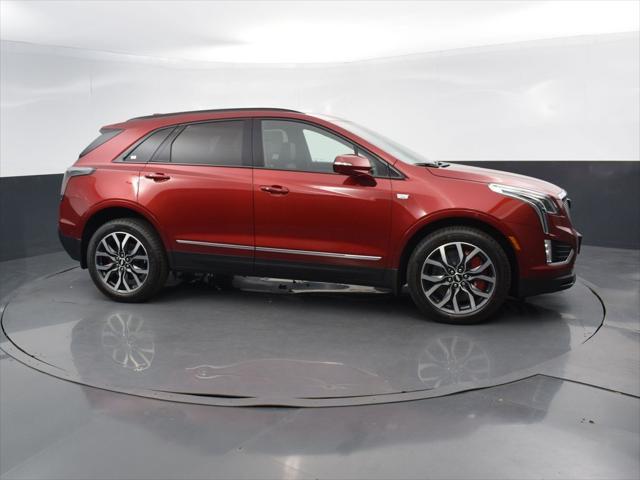 new 2025 Cadillac XT5 car, priced at $66,385