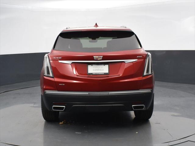 new 2025 Cadillac XT5 car, priced at $66,385