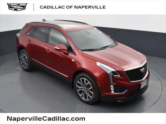 new 2025 Cadillac XT5 car, priced at $66,385