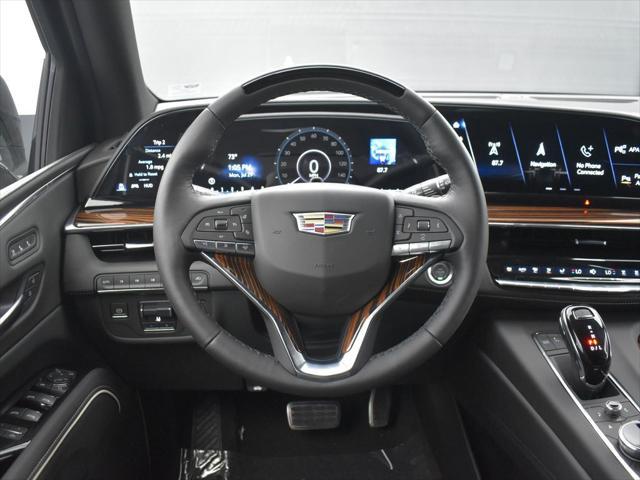 new 2024 Cadillac Escalade ESV car, priced at $110,855